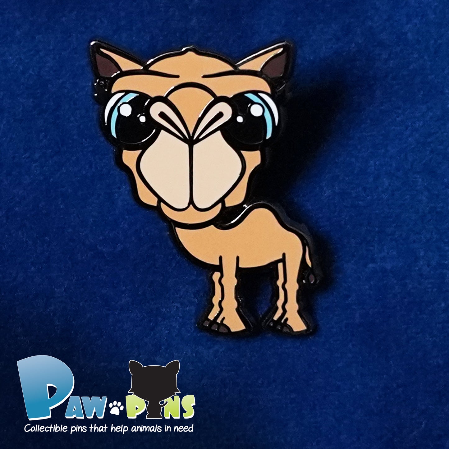 Mark the Camel - Hard Enamel Pin