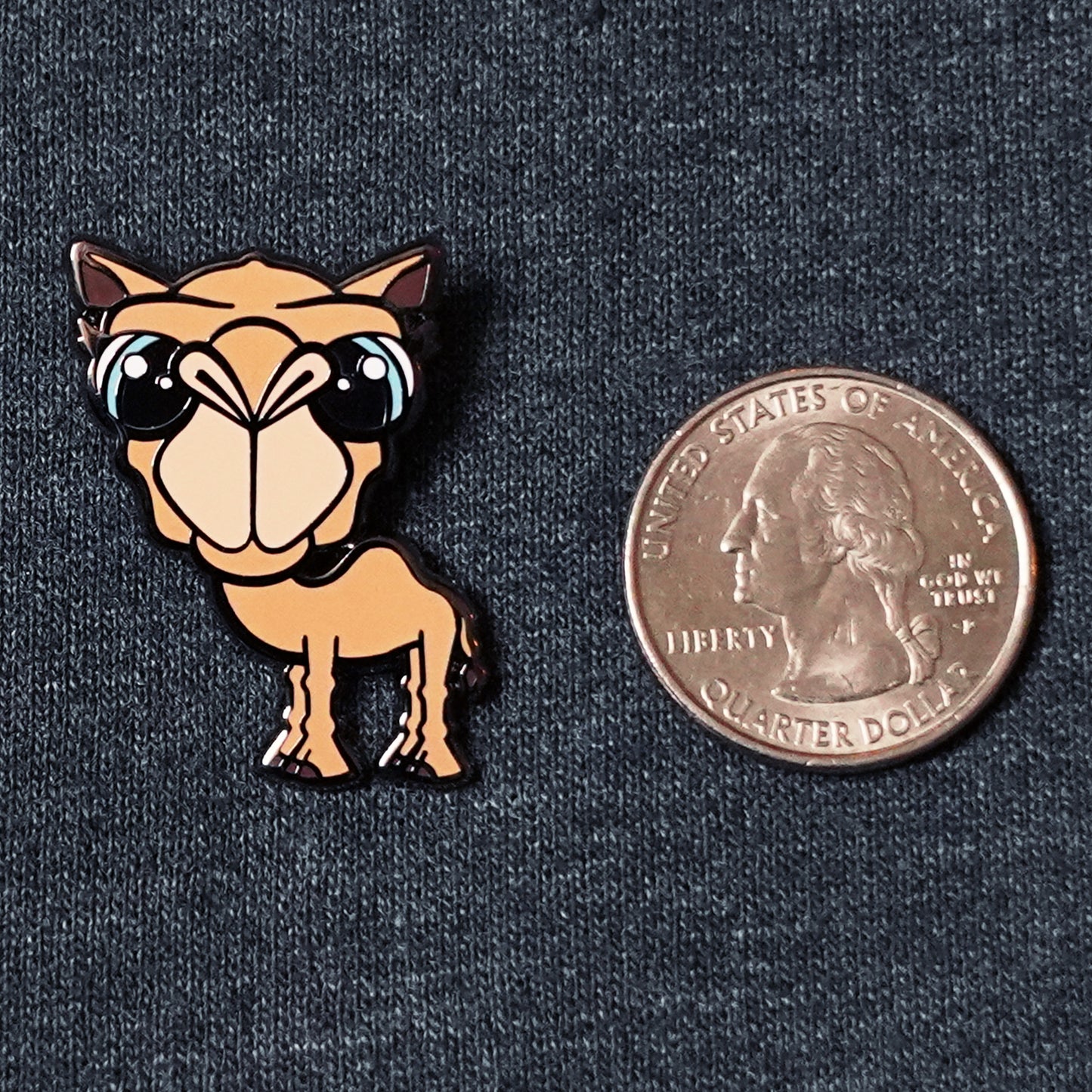 Mark the Camel - Hard Enamel Pin