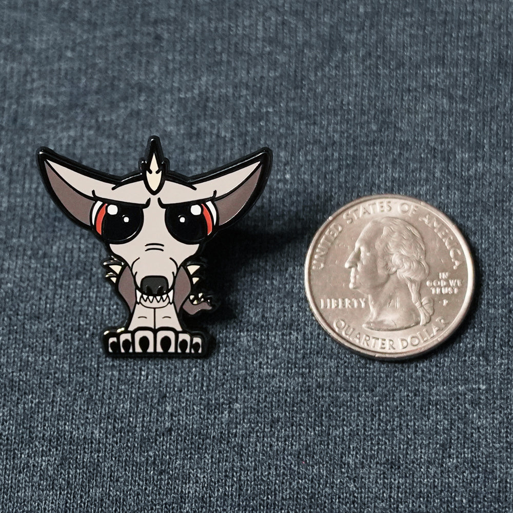 Charity the Chupacabra - Hard Enamel Pin