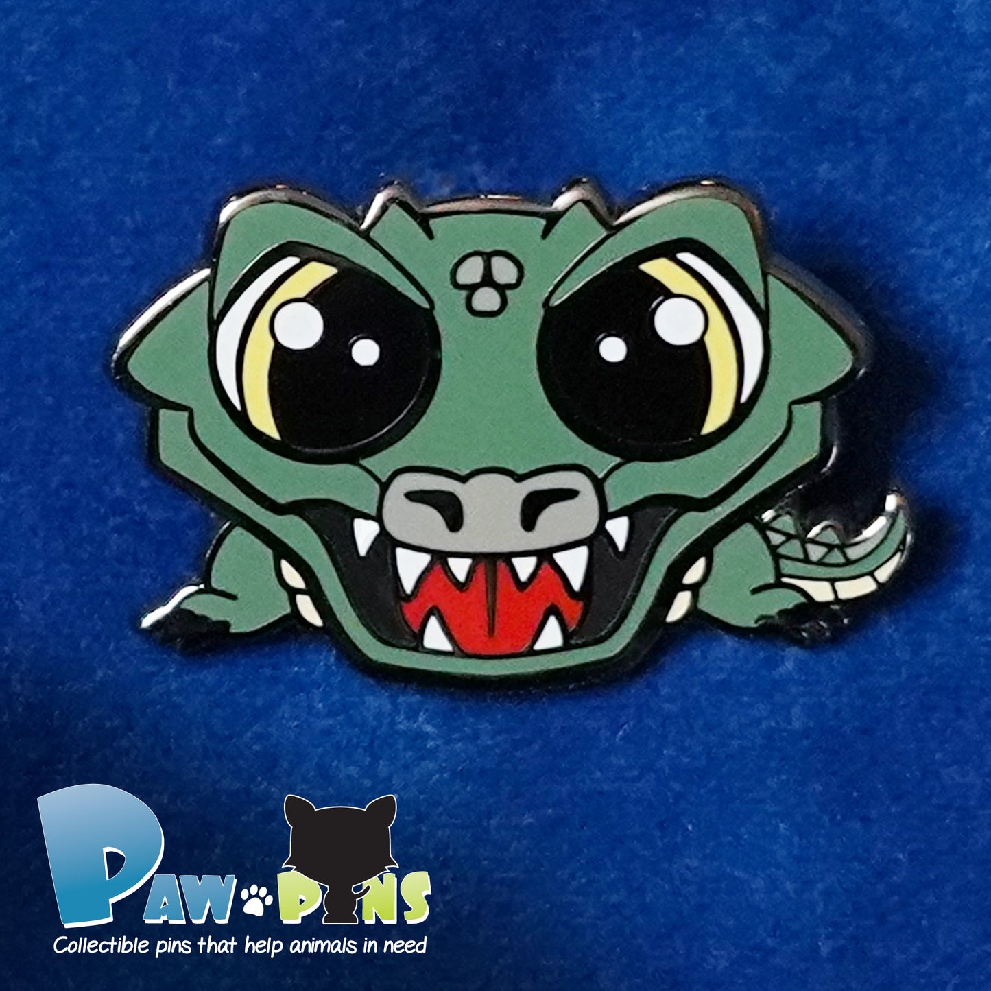 Brock the Crocodile - Hard Enamel Pin