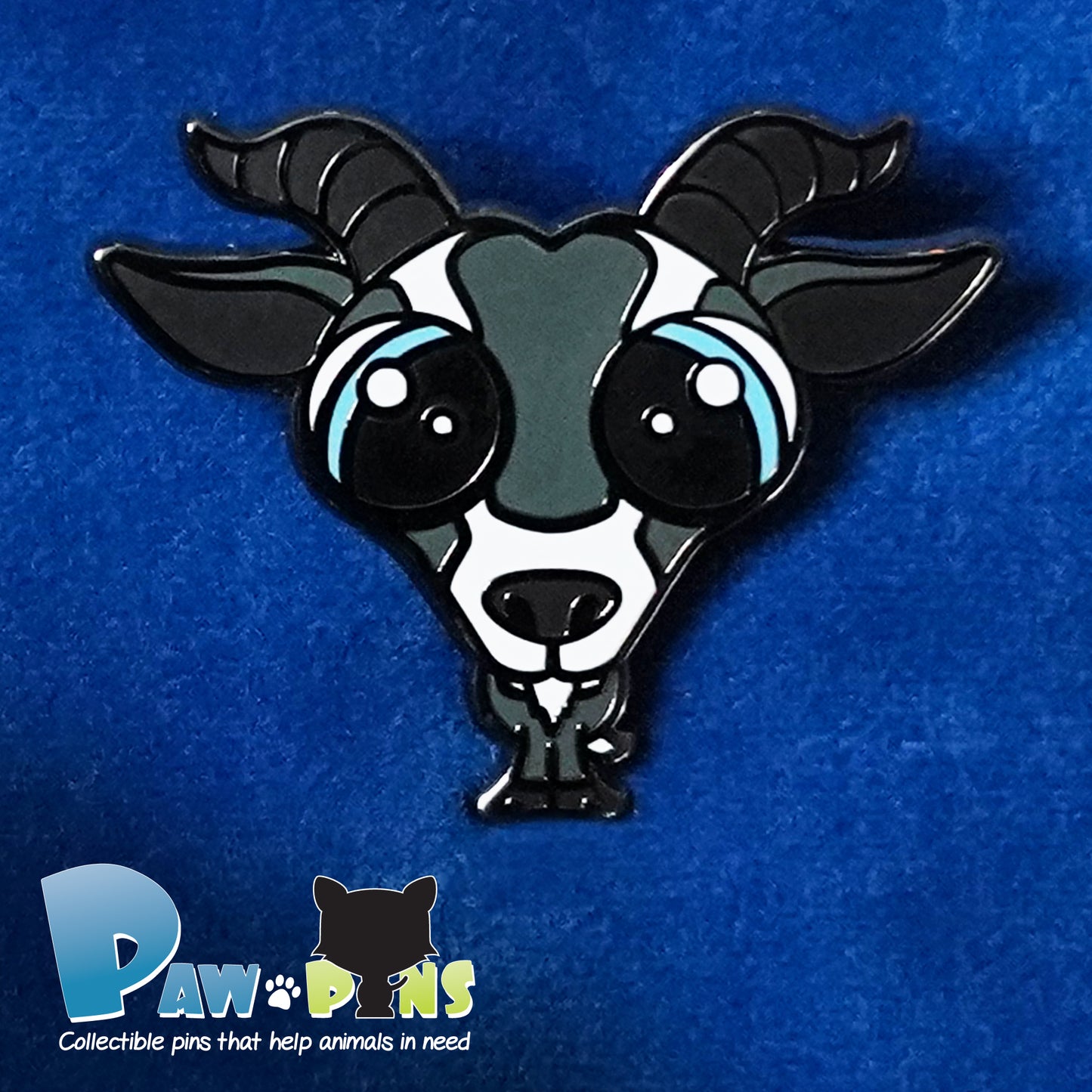 Gigi the Goat - Hard Enamel Pin