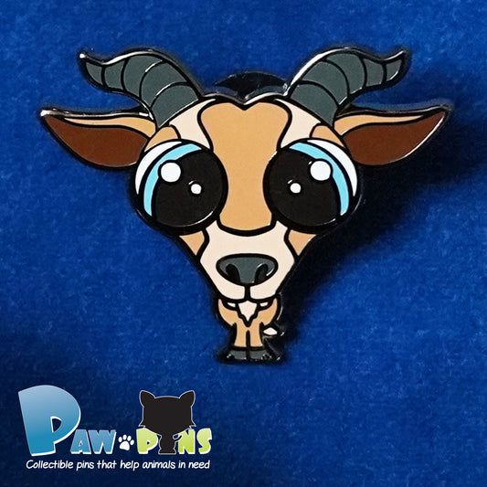 Gigi the Goat - Hard Enamel Pin