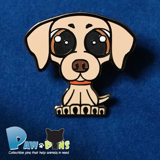 Ryder the Labrador - Hard Enamel Pin