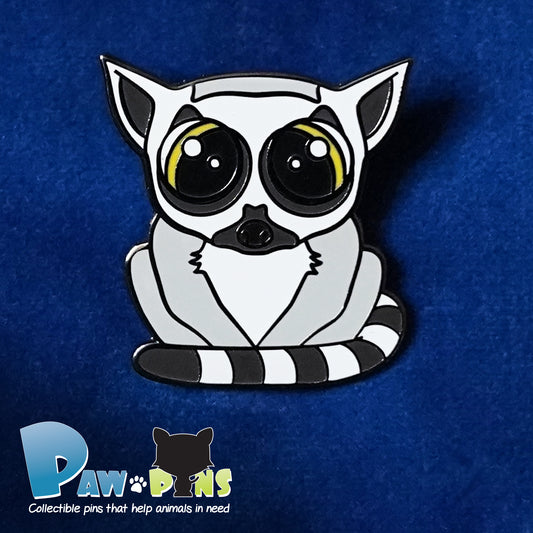 Lisa the Lemur - Hard Enamel Pin