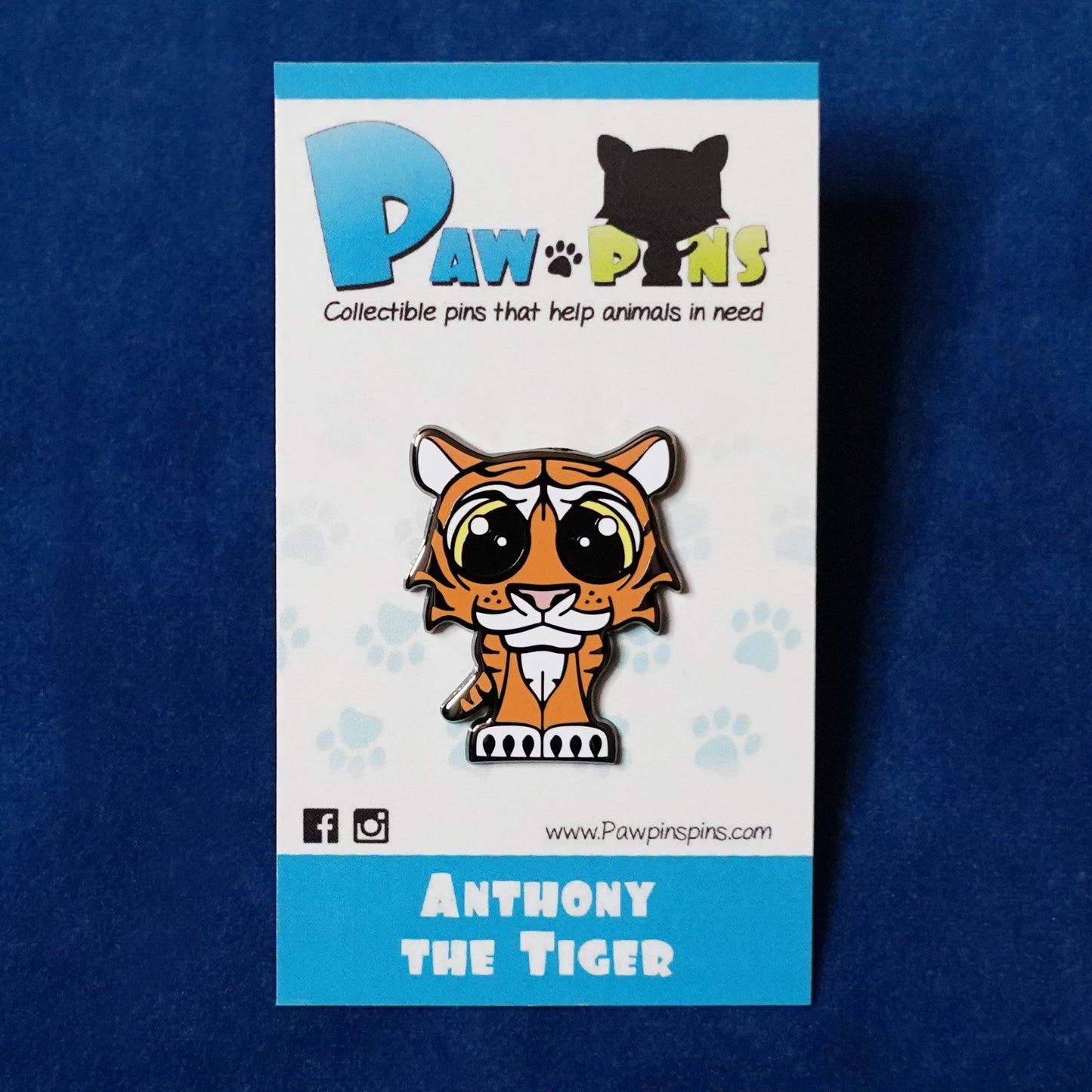 Anthony  the Tiger - Hard Enamel Pin