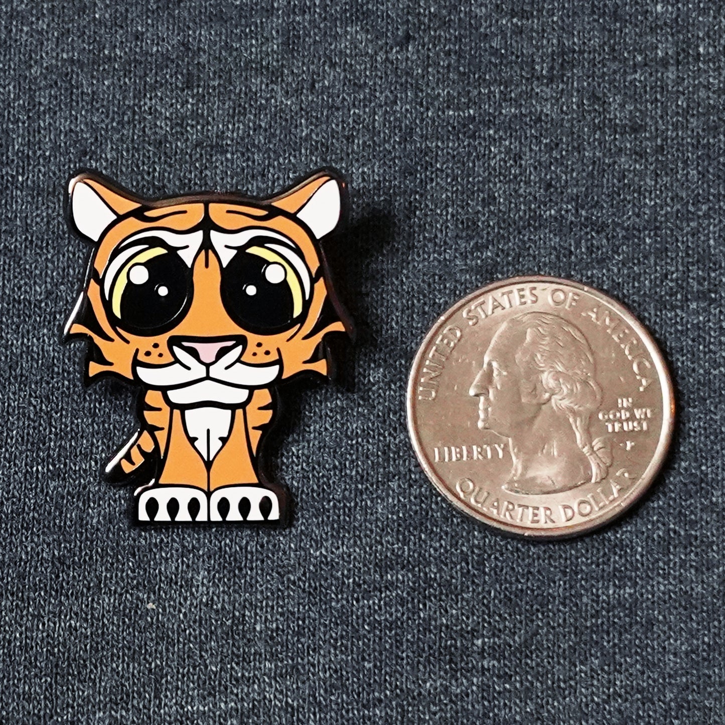 Anthony  the Tiger - Hard Enamel Pin