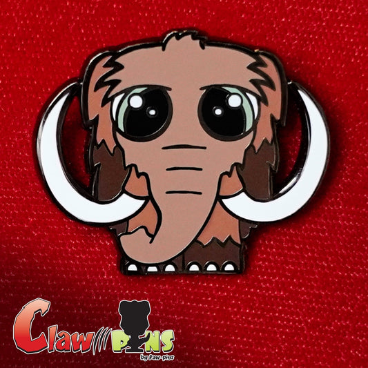 Avalanche the Mammoth - Hard Enamel Pin